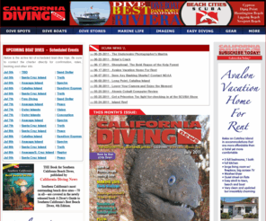 californiadivingnews.com: California Diving News - The Premier Website for California Divers
California Diving News - The Premier Website for California Divers