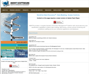 discoversensitivedata.com: Protect Sensitive Data | Data Masking | Data Privacy - MENTIS
MENTIS - Sensitive Data Discovery, data masking, data privacy, database access monitoring, database access controls - secure databases and applications