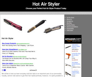 hotairstyler.com: Hot Air Styler - Buyers Guide, Great Deals
Get your ideal hot air styler today. Buy with confidence with our buying guide with great deals from around the web.