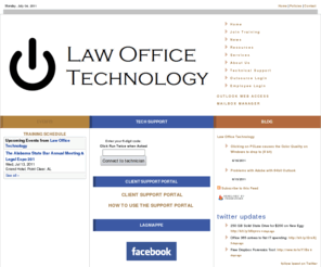 lawot.com: Law Office Technology - Home Page
add your site description here