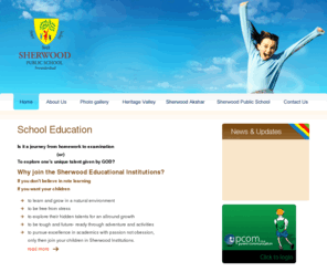 sherwoodpublicschool.com: Sherwood Public School, ICSE Board, Residential School, Education, Hyderabad, Secunderabad, Andhra Pradesh, India
