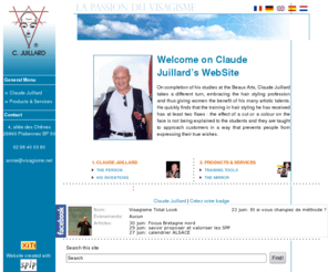 visagisme.com: C. Juillard - Welcome on Claude Juillard’s WebSite
La Mthode de Visagisme C. Juillard : une mthode au service de l'tre humain ; la mthode du visagiste.Site en Anglais