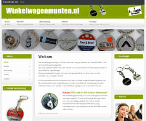 winkelwagenmuntje.com: Welkom bij Winkelwagenmunten.nl
Winkelwagenmuntjes met of zonder sleutelhanger en kleurenopdruk.