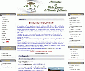 aps-nc.com: 
Le site de l'association APS Nouvelle Calédonie