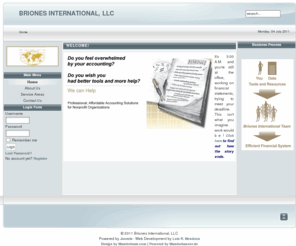brionesint.com: Briones International, LLC - Home
Joomla - the dynamic portal engine and content management system