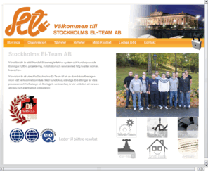 elteam.se: Stockholms El-team
