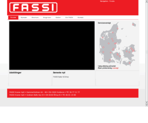 fassikraner.dk: Velkommen til - Fassi Kraner
Import, salg og service af nye og brugte Fassi Kraner,  Marinekraner og Lastbilkraner.