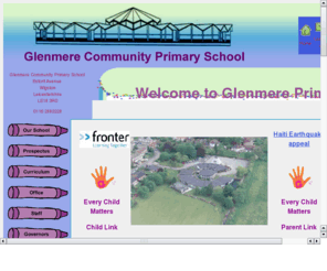 glenmere.net: Glenmere Primary
Glenmere Primary School, Wigston, Leicestershire