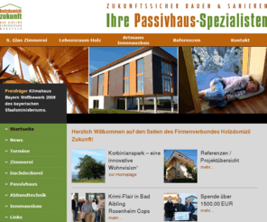 holzdomizil-zukunft.com: holzdomizil zukunft
Zukunftssicher bauen & sanieren - Ihre Passivhaus Spezialisten
