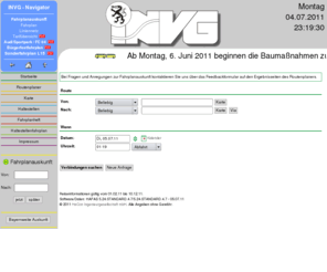 in-verkehrsverbund.info: INVG - Fahrplanauskunft
Ingolstädter Verkehrsgesellschaft mbH, INVG