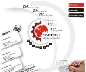 martechltd.com: Martech marka-patent-kalite-eitim-pazarlama-danmanlk
te size sunduumuz ok zel bir hizmet. Bu gne kadar kazanm olduumuz tm nitelik, tecrbe ve keyfiyetlerimizi sizinle paylayoruz.