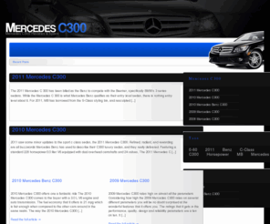 mercedesc300.org: Mercedes Benz C300 C-Class
Mercedes Benz C300 C-Class Reviews Specs Horsepower Pictures and Stats