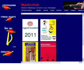 musikschule-altenberge.info: Musikschule Steinfurt
