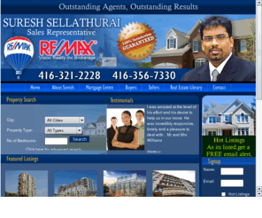 suresh.asia: |Suresh Sellathurai|PowerOfSaleHome.com| ReMax Vision Realty | Toronto GTA Real Estate  Power of Sale, Estate Sale, Distress Sale, Bank Foreclosures, No Down Properties,Power of Sale Listings
Power Of Sales Reports, Foreclosures & Distress Sales in Toronto - Distress Sales - Foreclosures - Bank Sales. Free Power of Sale Alert Service.