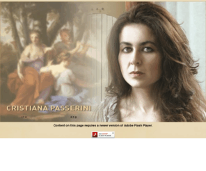 cristianapasserini.com: Cristiana Passerini - Harpist Arpista
Cristiana Passerini: arpista musica classica - Web Ilaria Paolucci