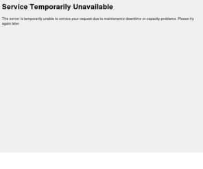 dravida.info: 503 Service Temporarily Unavailable
