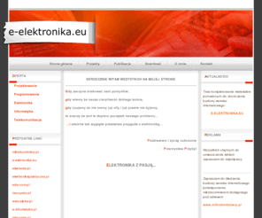 e-elektronika.eu: E-ELEKTRONIKA.EU - ELEKTRONIKA Z PASJĄ...
Elektronika z pasją...