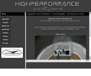 highperformance.no: Highperformance - Discover your limit
