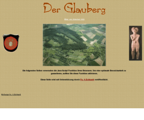 keltenfuerst.de: Der Glauberg
Archäologischer Park am Glauberg mit seinen sensationellen keltischen Funden u. dem Grab des Keltenfürsten. Der Förderverein Archäologischer Park Glauberg. Der Heimat- und Geschichtsverein Glauburg.