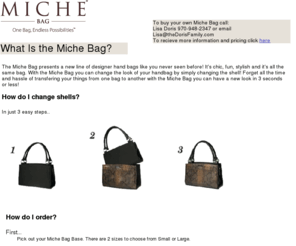 michebagsaspenvail.com: Miche Bags by Lisa
Talk about Miche bags and new styles