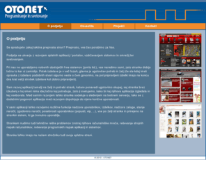 otonet.si: OTONET - www.otonet.si - Programiranje in svetovanje
