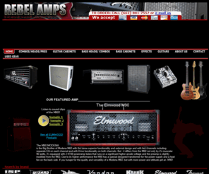 rebelamps.com: Rebel Amps. Call us today for the best gear at the best prices
high end boutique guitars and amps