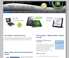 rottner.org: NCE Computer GmbH - Systemhaus in Fürth, Nürnberg und Umgebung
Das Computerfachgeschäft in Fürth bietet umfangreichen IT-Service für Netzwerke, PCs, Notebooks, TFTs und vieles mehr. NCE erstellt auch Ihre Homepage und der Kundendienst kommt zu Ihnen nach Hause. Fachkundige Beratung und erstklassiger Service zu fairsten Preisen.