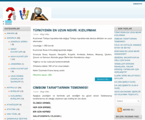 bilgiufku.com: Bilgi Ufku | Önemli bilgiler – Önemli Olaylar – Genel Kültür – Önemli Kişiler
