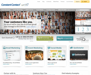 cc-send.net: Email Marketing Solutions from Constant Contact
Email marketing software that makes it easy to create professional HTML email campaigns with no tech skills. Sign up for a 60-Day FREE trial.