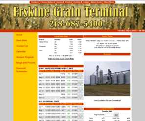 erskinegt.com: Erskine Grain Terminal LLC
