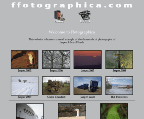 ffotographica.com: Ffotographica - Main Index Page
Jasper Fforde - The Year in Pictures