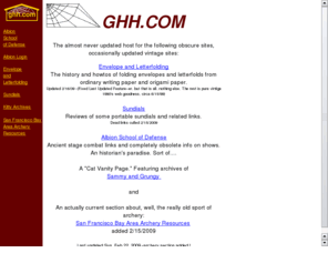 ghh.com: ghh.com home
