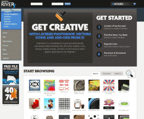 graphicriver.net: Layered Photoshop, Vectors, Icons and Add-ons From $1 - GraphicRiver
