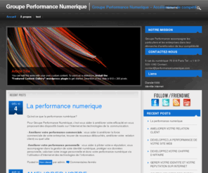 groupeperformancenumerique.com: Groupe Performance Numerique  - Accélérateur de compétitivité
