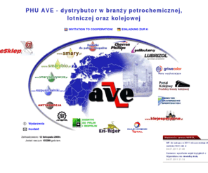 jezierzany.biz: P.H.U. AVE - benzyny, smary, oleje, rozpuszczalniki, środki antykorozyjne, destylarki
P.H.U. AVE - dystrybutor w branży petrochemicznej. W naszej ofercie znajdujÄ się benzyny, smary, rozpuszczalniki, środki antykorozyjne,
 i inne.