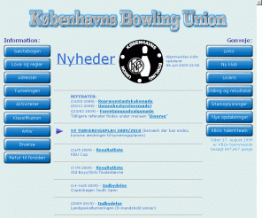 kbu.dk: Københavns Bowling Union
