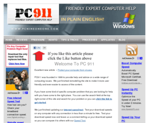 pcnineoneone.com: PC 911 - Friendly Expert Computer Help
