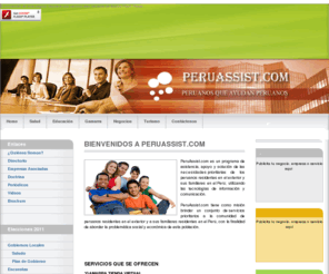 peruassist.com: Peruassist.com
Your page description here ...