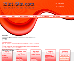 pilot-sim.com: Pilot Simcard - Best communication for Seafarers
Pilot Simcard offers GSM and Voip communication for seafarers and maritime related companies.