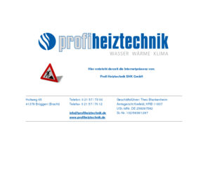 profiheiztechnik.de: Profi Heiztechnik SHK GmbH
