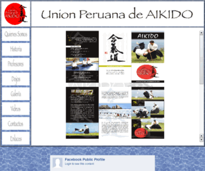 unionperuanadeaikido.com: Union Peruana de Aikido
Union Peruana de Aikido