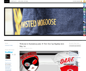 weartmc.com: Twisted Mongoose
Welcome to the homepage blog of Twisted Mongoose Clothing