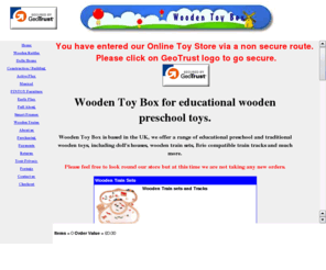 woodentoybox.co.uk: Preschool Wooden Toys by PINTOY @ Wooden Toy Box
description