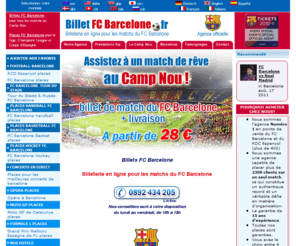 billet-fc-barcelone.fr: 
