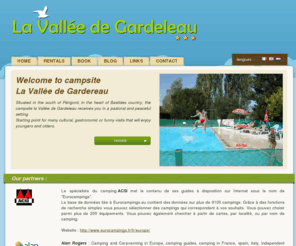 camping-valleegardeleau.com: Camping - La Vallée de Gardeleau
