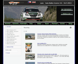 czechrallyteam.com: - Novinky
