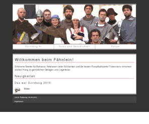 faehnlein.com: Willkommen beim Fähnlein aus Dornberg
Private Homepage vom Fähnlein