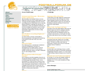 footballforum.de: footballforum.de: Home
Herzlich Willkommen bei footballforum.de, der Diskussionsplattform über American Football in Deutschland.
