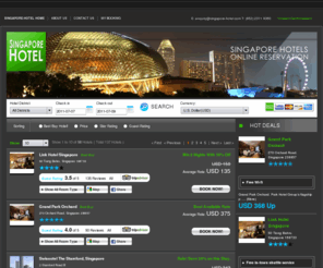 gosingaporehotels.com: Singapore Hotel Discount - Licensed Travel Agency
Singapore Hotels Reservation Center. No any hotel booking fee or hidden cost! Book now and save.