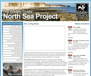 northseawildlife.org.uk: Welcome to the North Sea Wildlife Project
